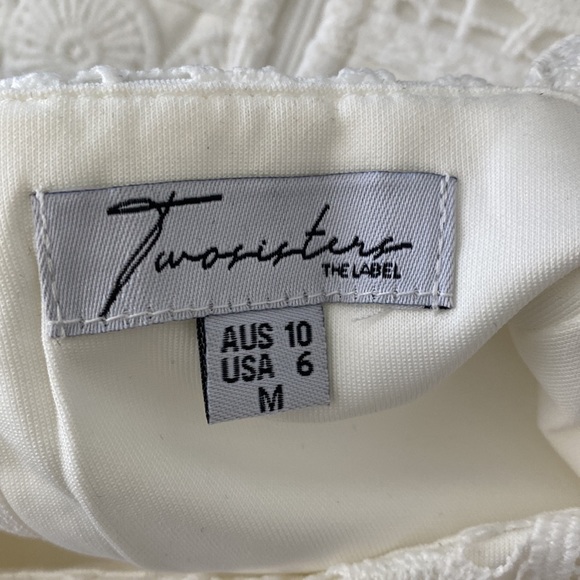 Two Sister the Label - Giselle Dress Size 6 / M - Picture 8 of 8